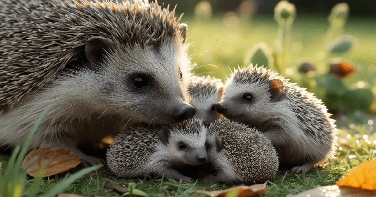 wann bekommen igel junge