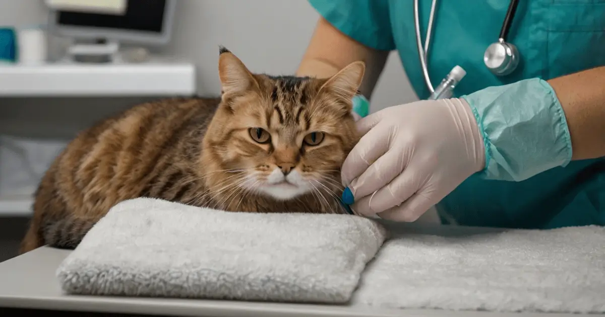 SUC-Therapie Katzen