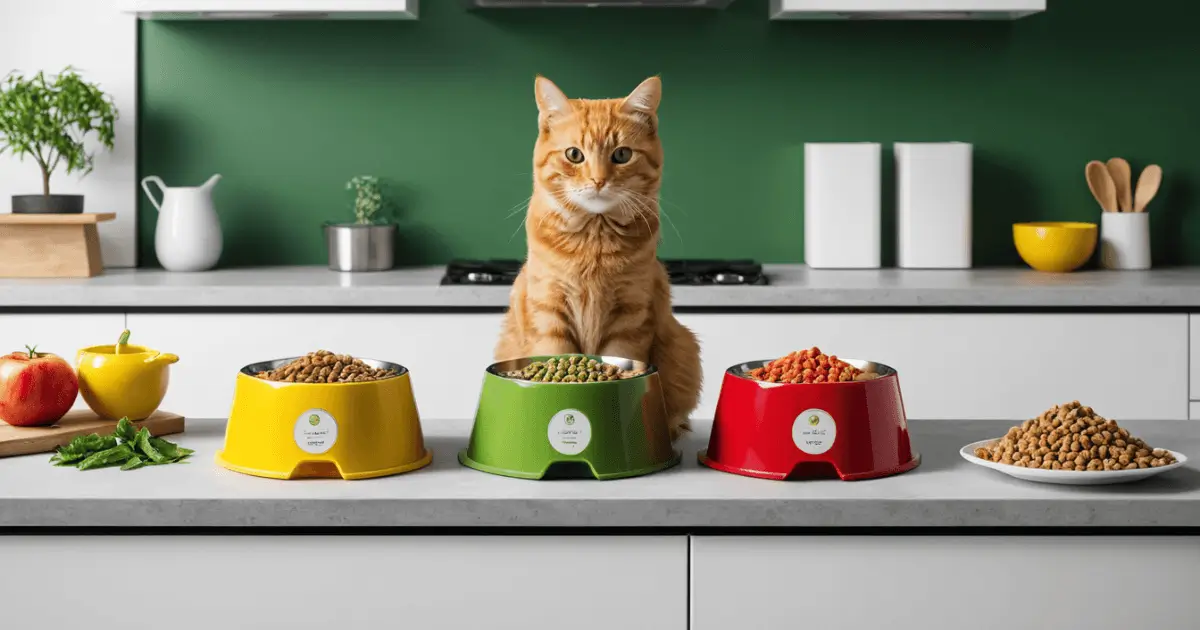 Futterampel Katzen 2024
