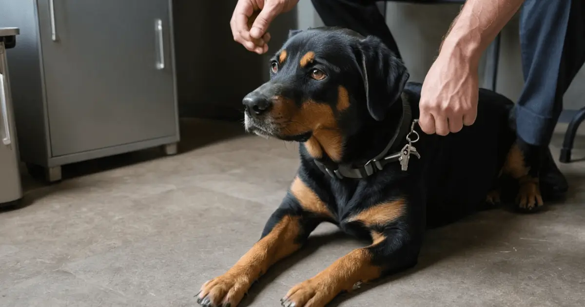 einfaches hundetraining von zuhause