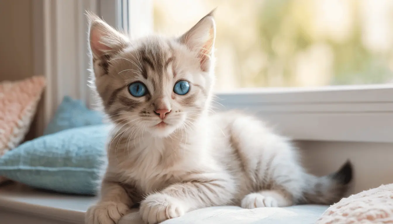 süß hintergrundbilder katzen