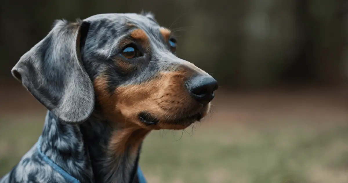 Blue Tan Dackel