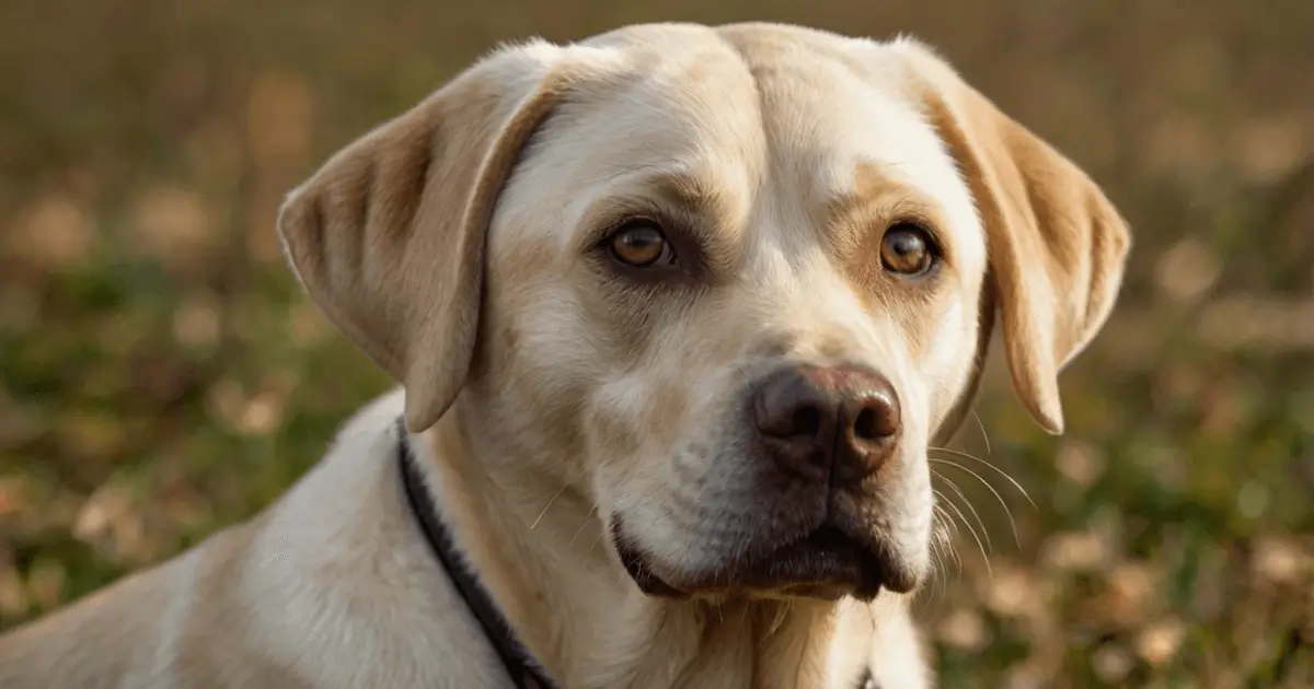 Champagne Labrador Retriever