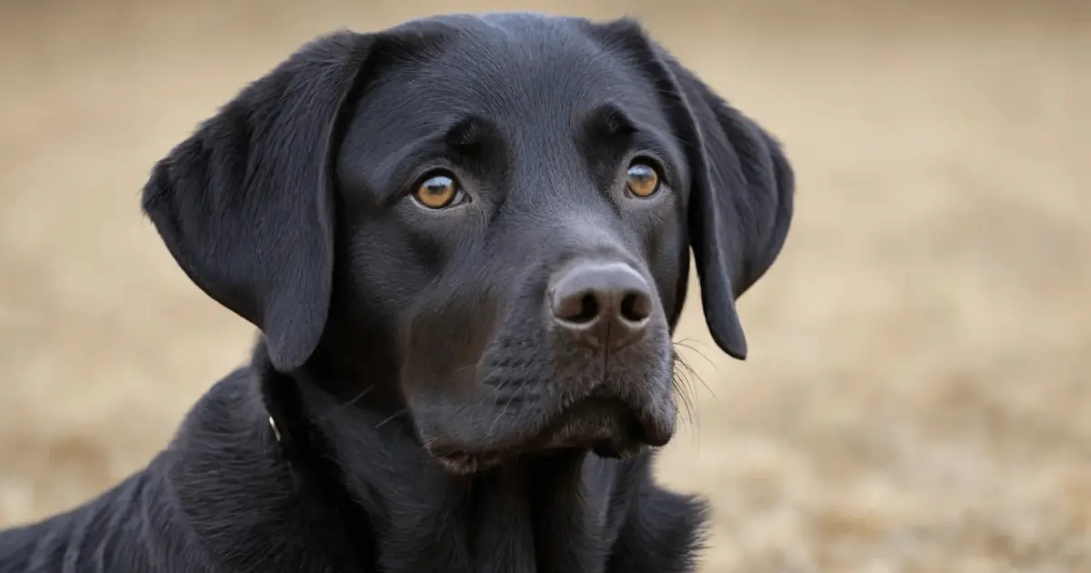 Charcoal Labrador Retriever