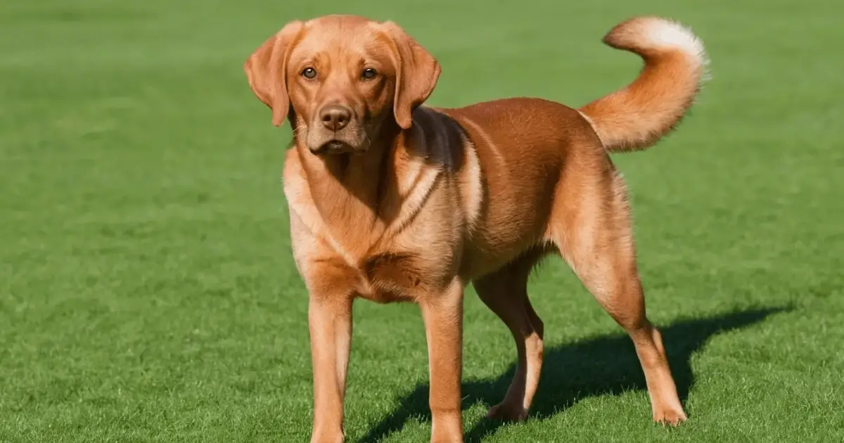 Fox Red Labrador Retrievers