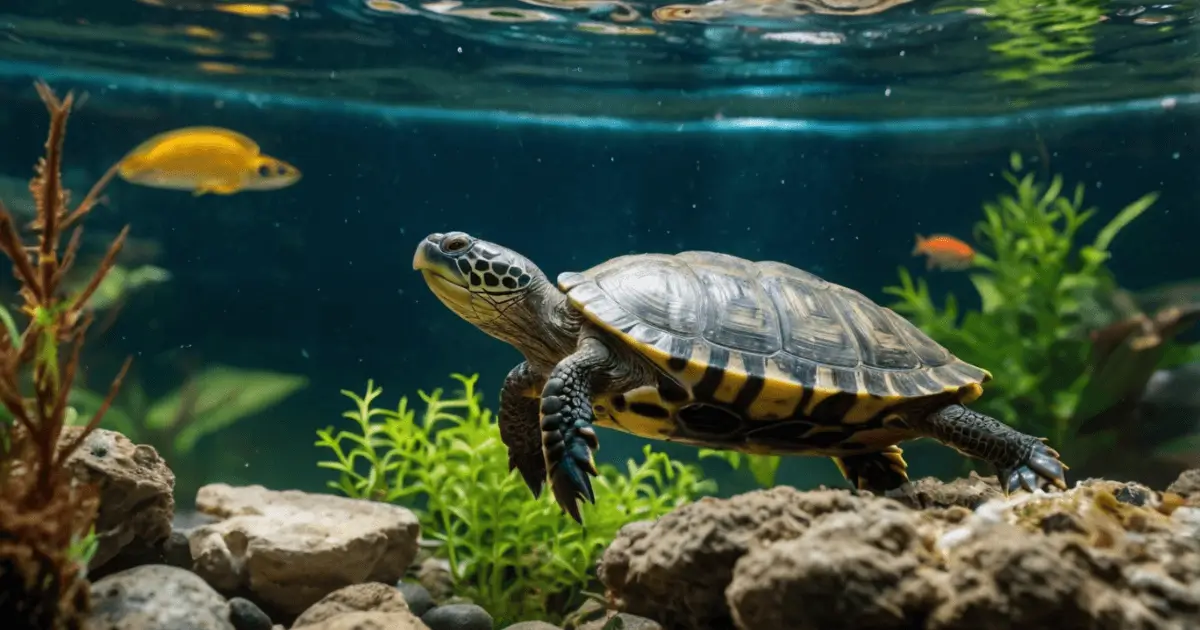 Wasserschildkröten Futter