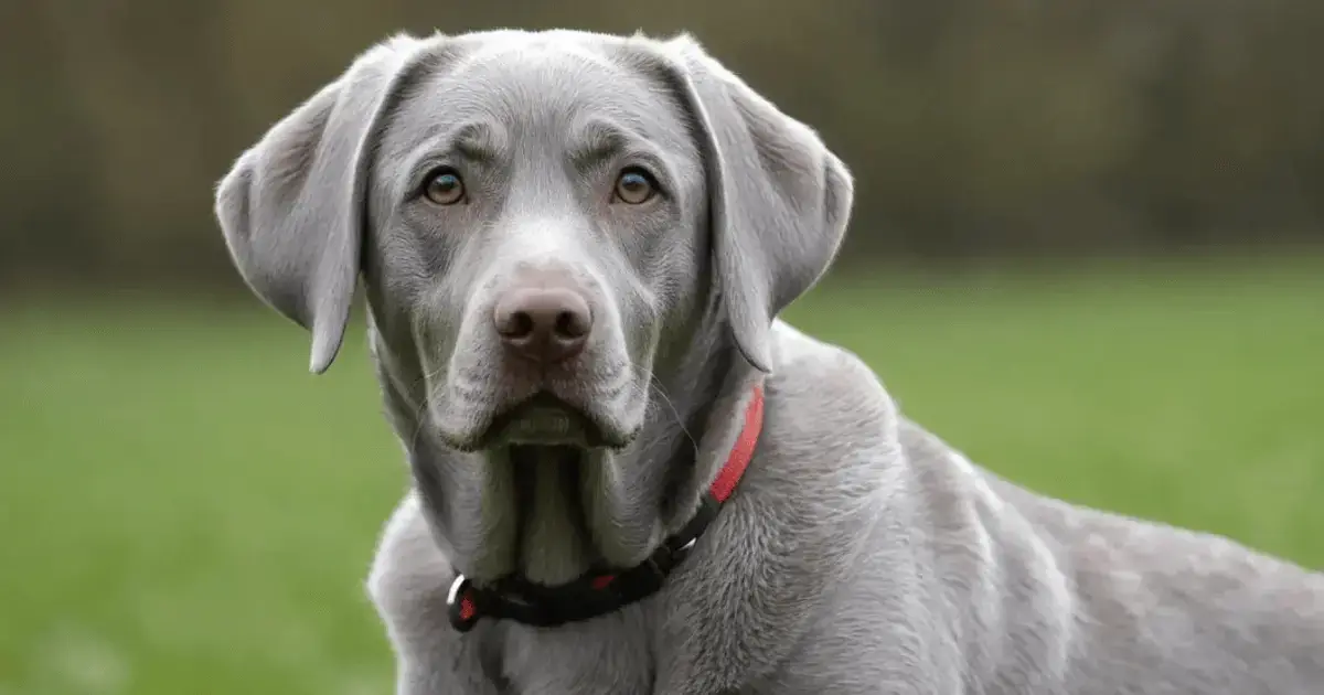 Silver Labrador Retriever