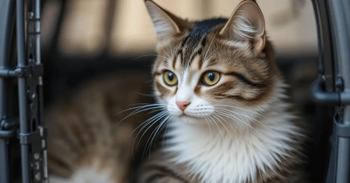 urlaub mit katzen