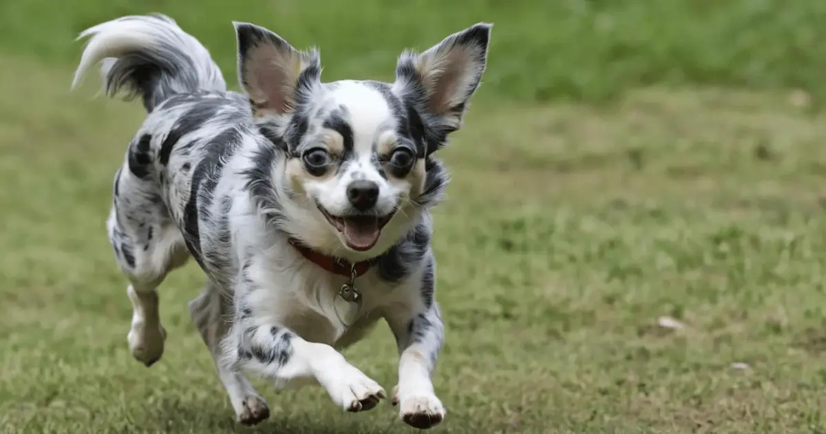 blue merle chihuahua