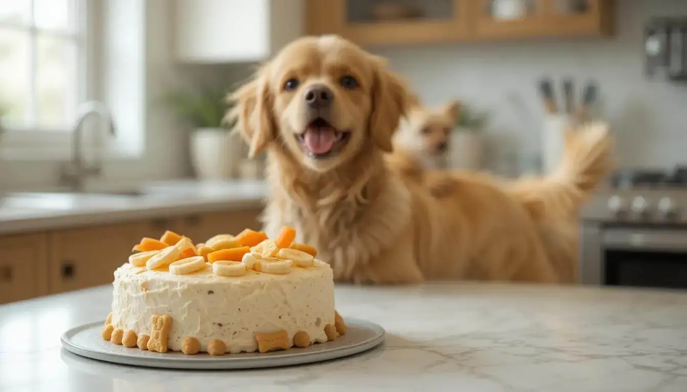 hunde torte rezept einfach ohne backen