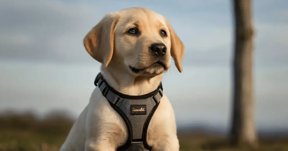 Geschirr für Labrador Welpen