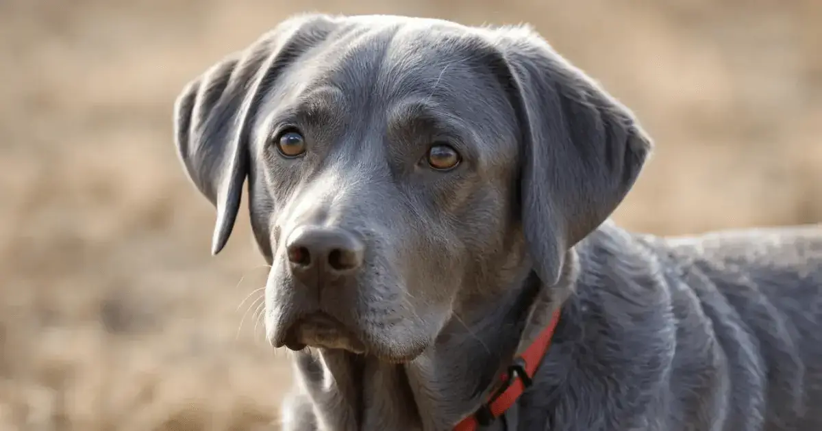 Grey Labrador Retriever