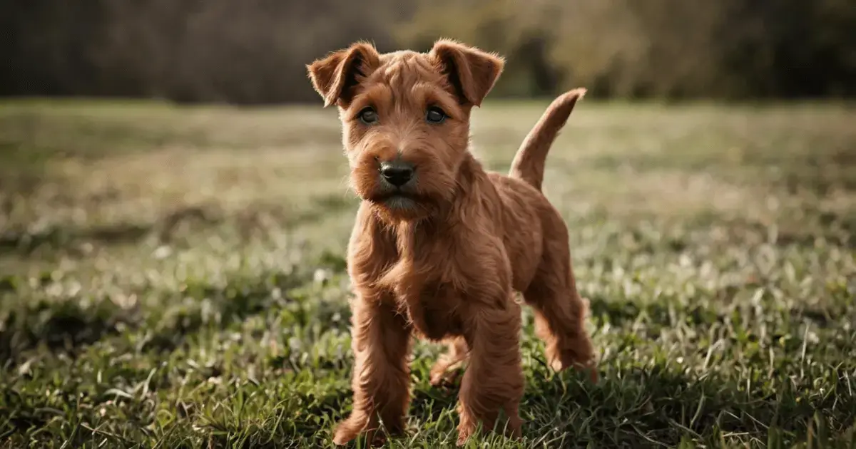 irish terrier welpen