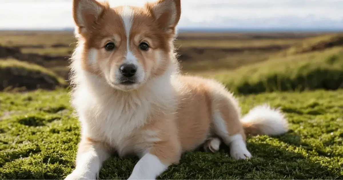 islandhunde welpen