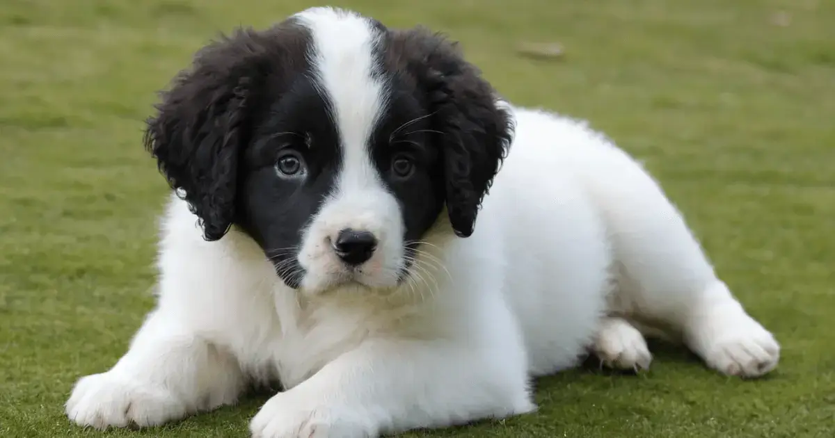 landseer welpen
