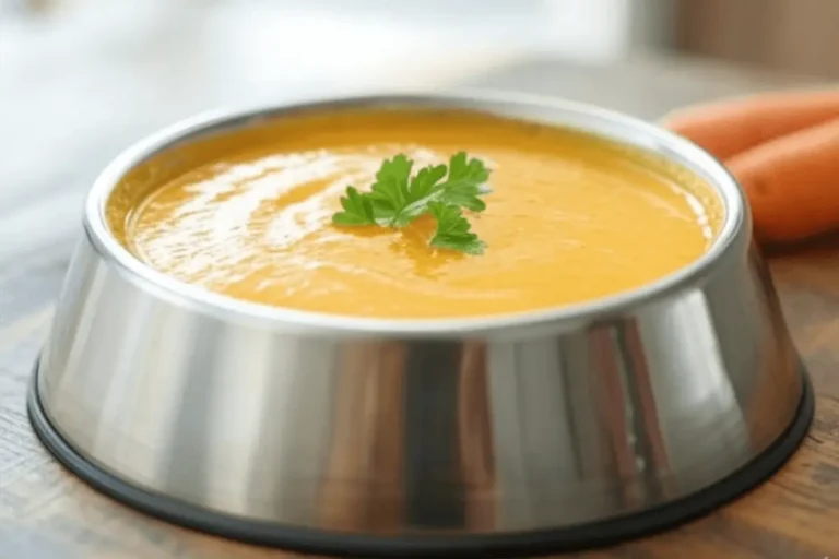 morosche karottensuppe hund