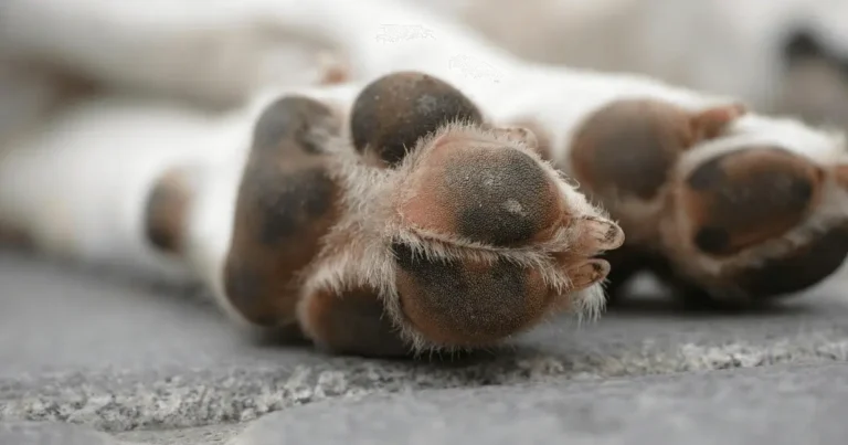 pfotenabdruck hund